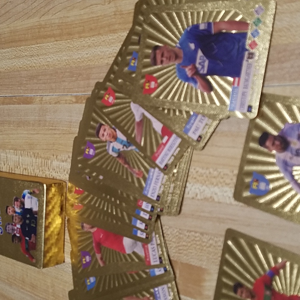 World football stars card - Picture 3 of 5